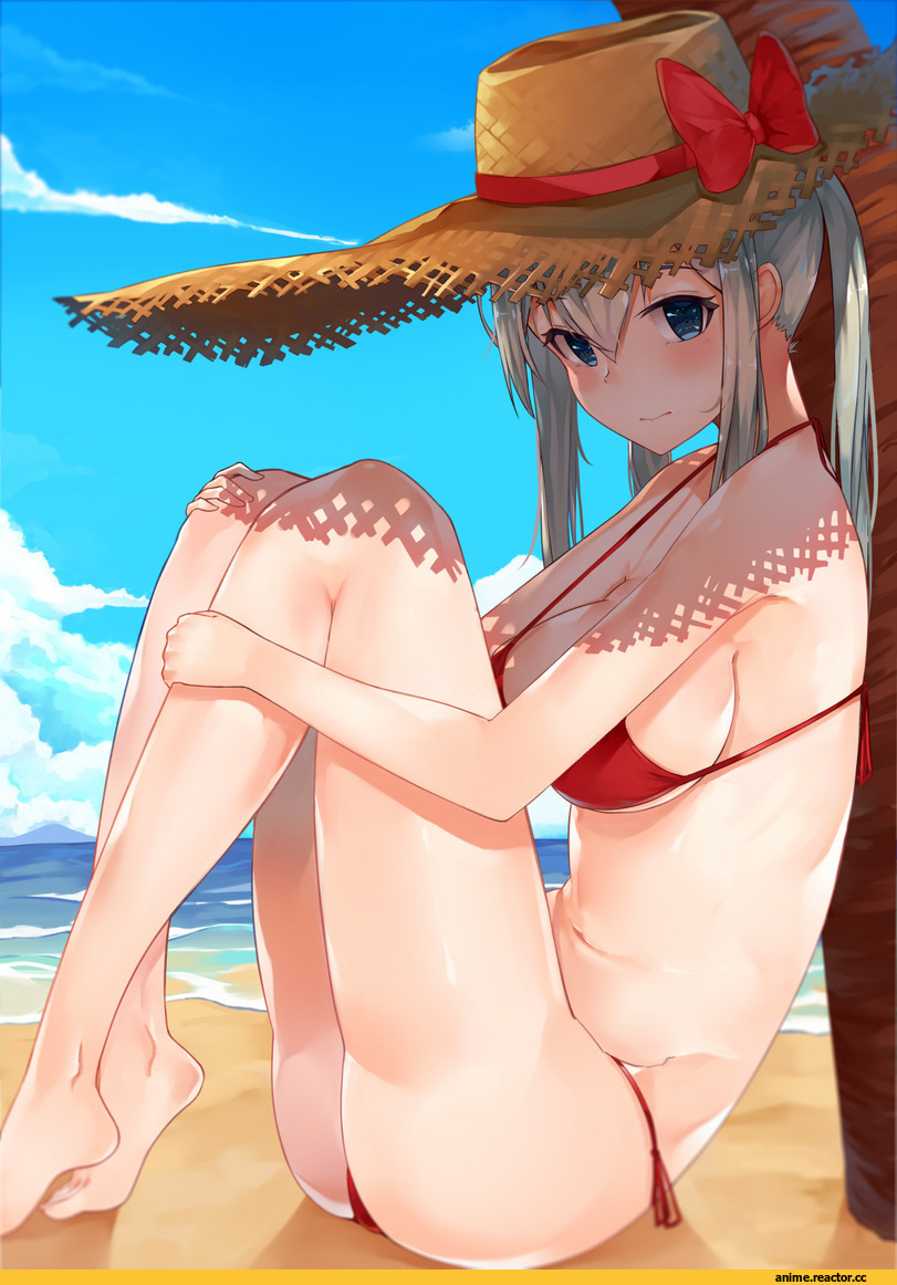 Graf Zeppelin, Kantai Collection, Anime Ero Swim, Anime Ero, MHonG, Anime