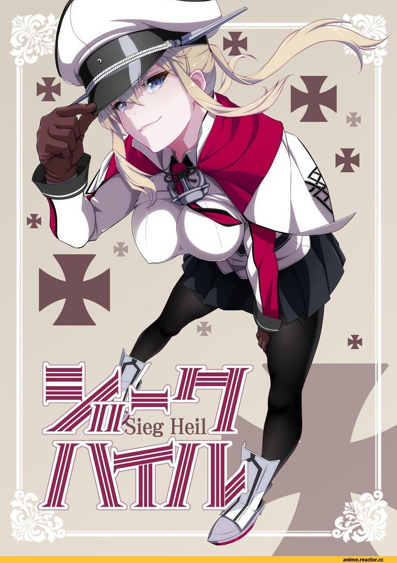 graf zeppelin (kantai collection), Kantai Collection, kurihara kenshirou, Anime
