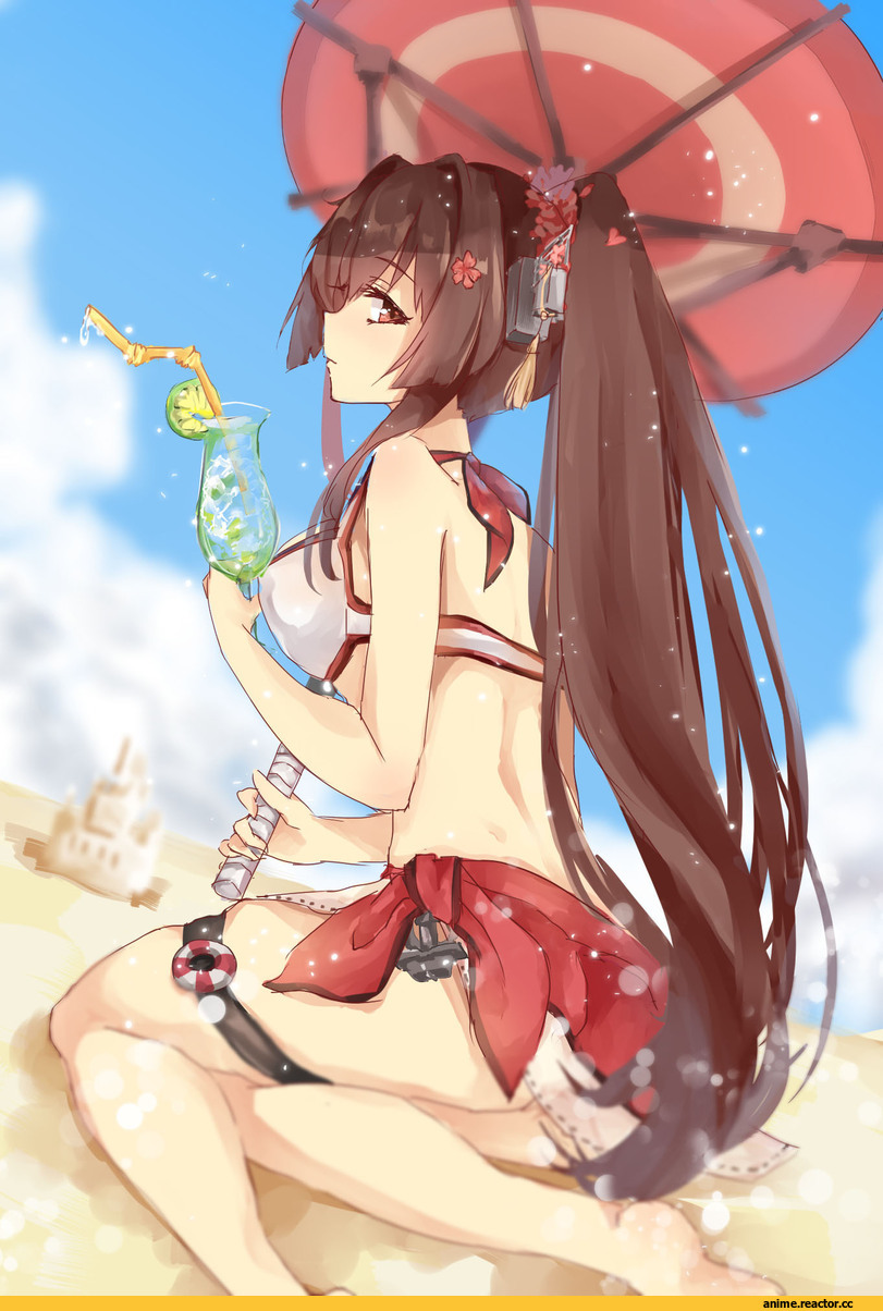 Yamato (Kantai Collection), Kantai Collection, Anime Ero Swim, Anime Ero, dango (dangowalolicon), Anime