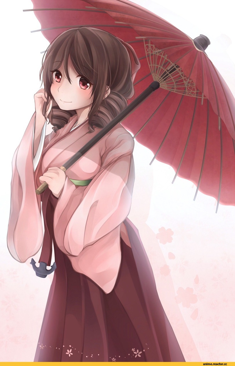 Harukaze (Kantai Collection), Kantai Collection, neko ame, Anime
