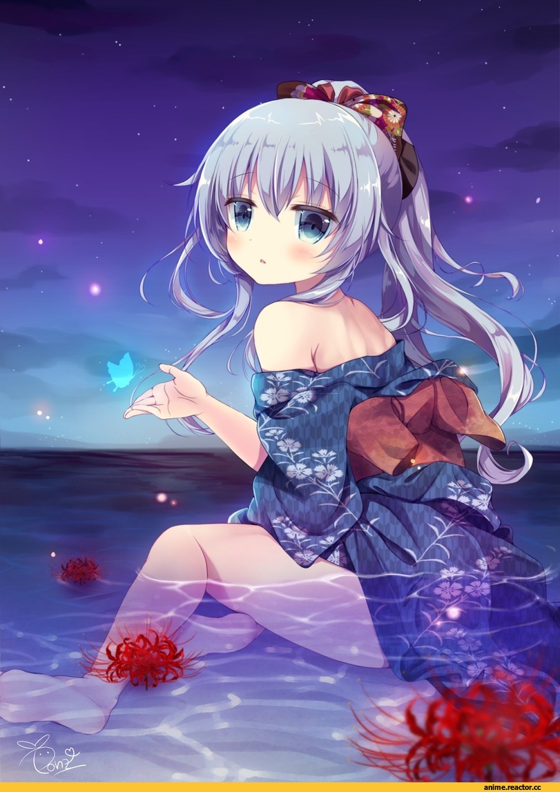 Kantai Collection, Hibiki (Kantai Collection), mitsuki ponzu, Anime