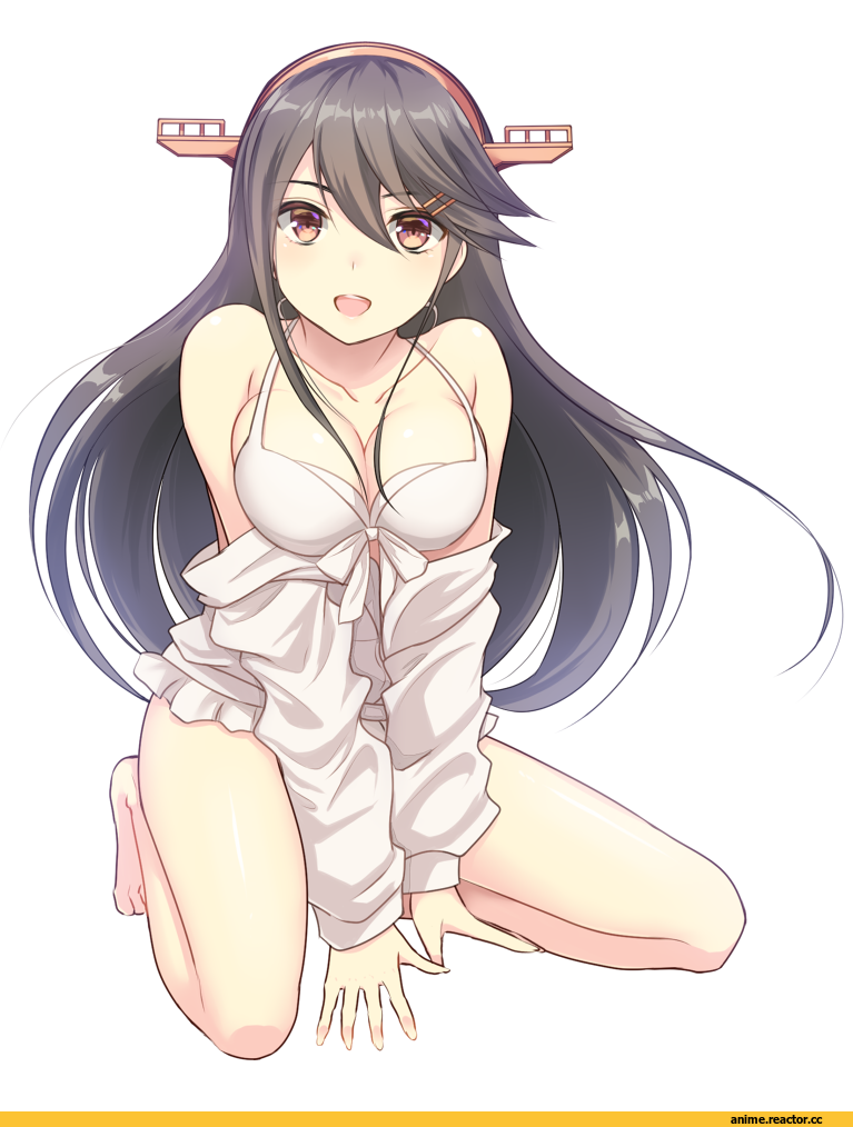 eko, Haruna (Kantai Collection), Kantai Collection, Anime Ero Swim, Anime Ero, Anime