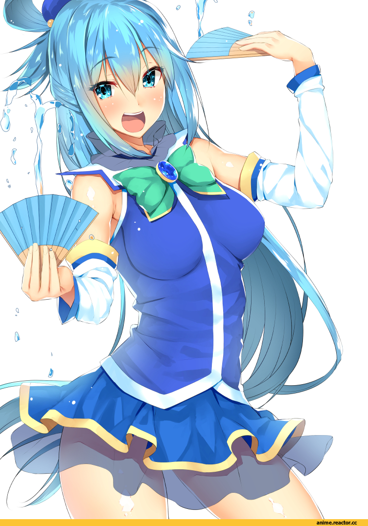 KonoSuba, Aqua (KonoSuba), Body Mahattaya Ginga, Anime Art, Anime