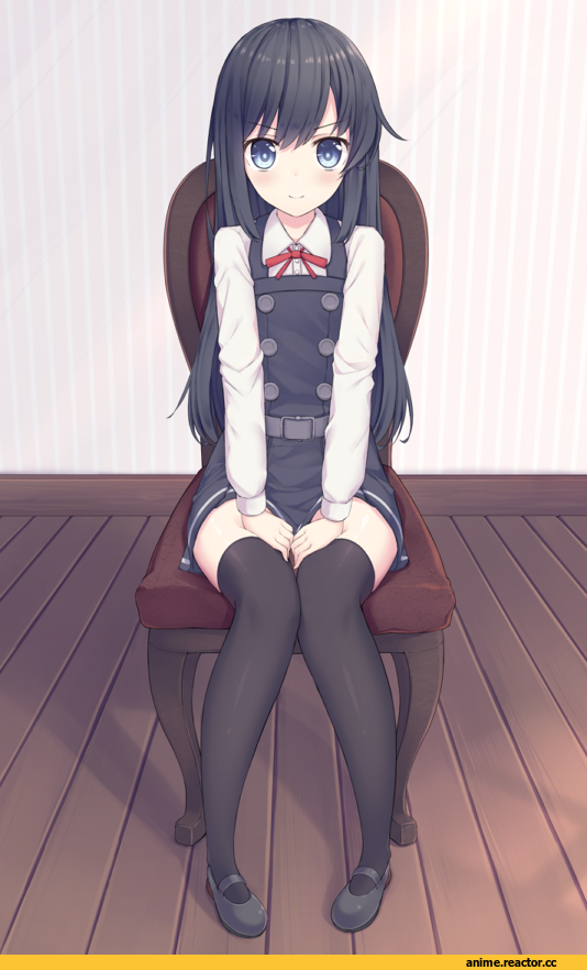Asashio, Kantai Collection, Anime Art, Anime