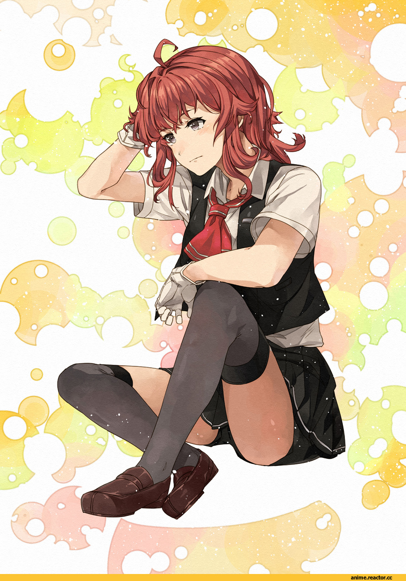 Arashi (Kantai Collection), Kantai Collection, kanmiya shinobu, Anime