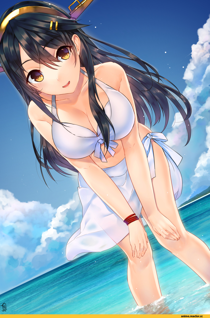 jun project, Anime Ero Swim, Anime Ero, Haruna (Kantai Collection), Kantai Collection, Anime