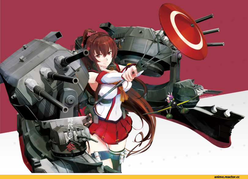 blockhead bh, Yamato (Kantai Collection), Kantai Collection, Fairy (Kantai Collection), Anime