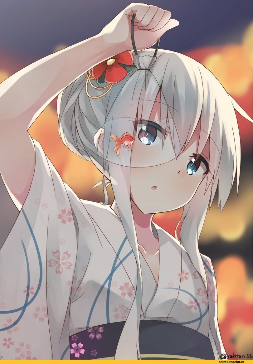 yakitori (yakitori06), Hibiki (Kantai Collection), Kantai Collection, Anime
