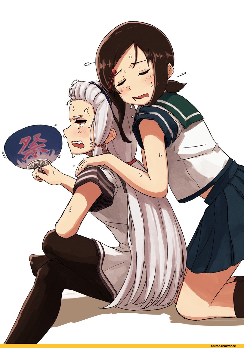 Fubuki (Kantai Collection), Kantai Collection, Murakumo, tabisora, Anime