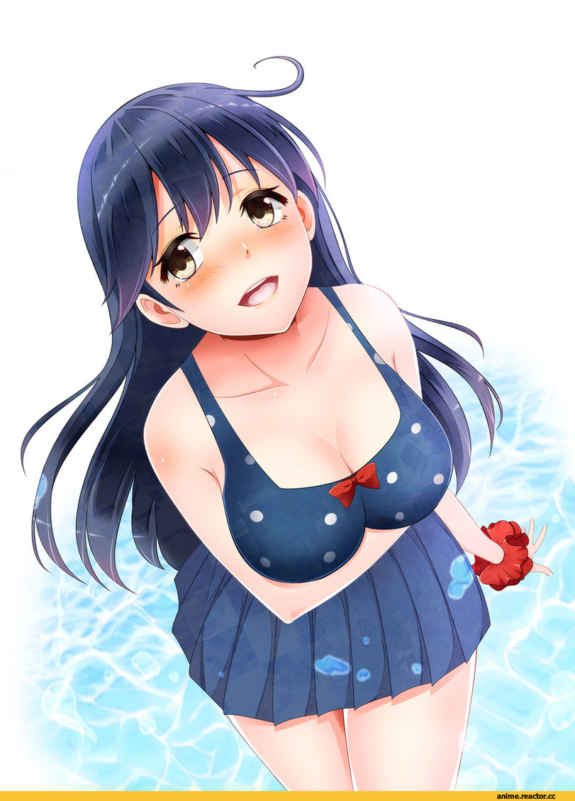 Ushio (Kantai Collection), Kantai Collection, weavehabit, Anime