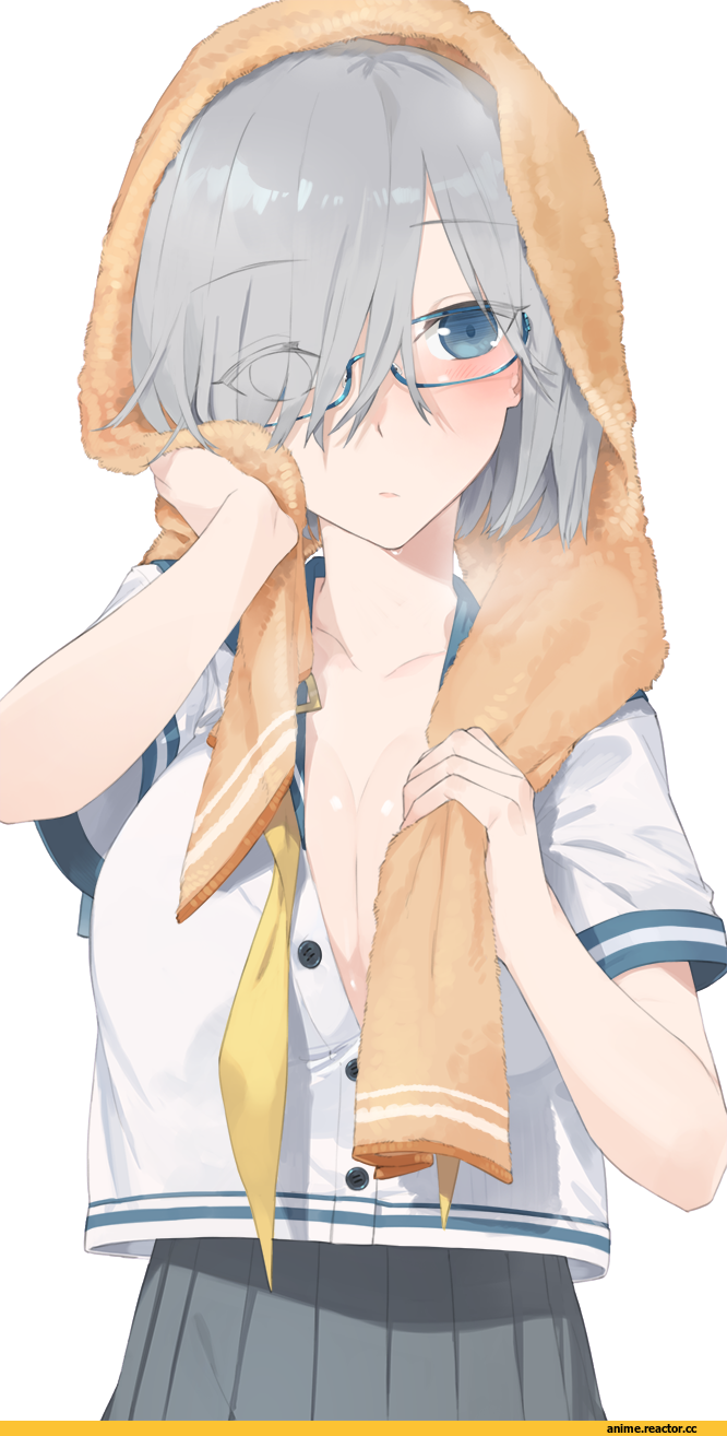 Hamakaze (Kantai Collection), Kantai Collection, Megane, Hayashi Kewi, Anime