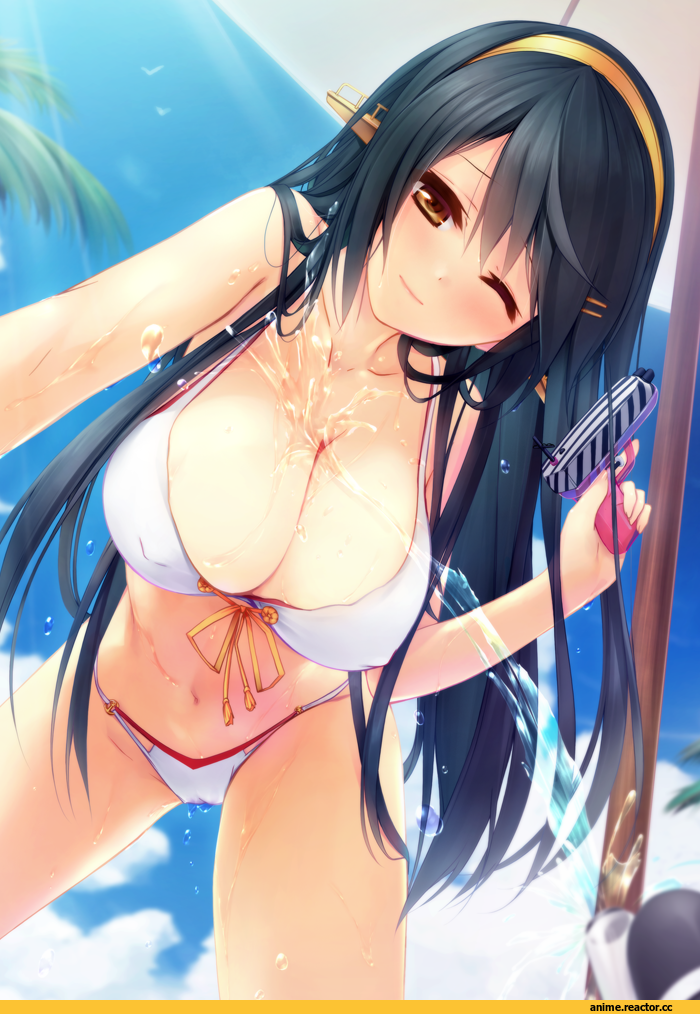 Haruna (Kantai Collection), Kantai Collection, Anime Ero Swim, Anime Ero, ichikawa noa, Anime