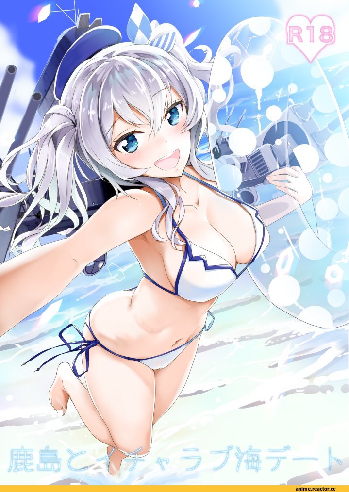 Kashima (Kantai Collection), Kantai Collection, nylon, Anime Ero, Anime Ero Swim, Anime