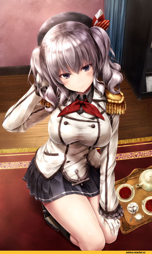 Suien, Kashima (Kantai Collection), Kantai Collection, Anime