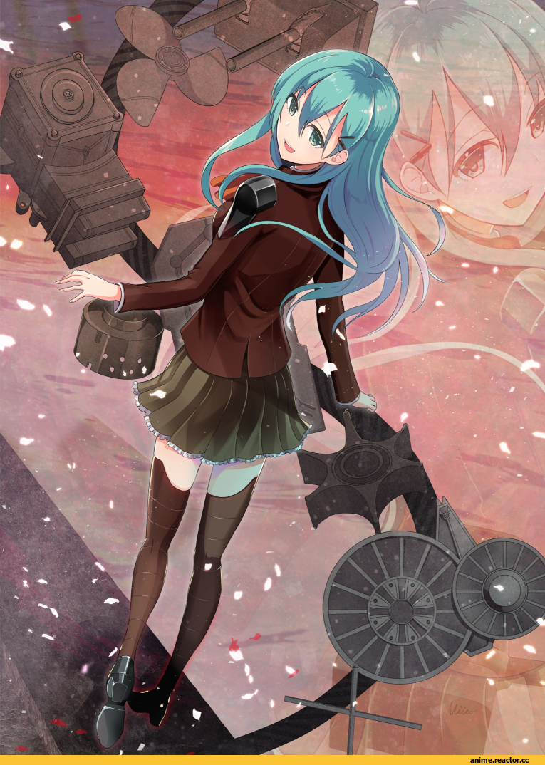 meet, Suzuya (Kantai Collection), Kantai Collection, Bismarck (Kantai Collection), Zuikaku, Kongou (Kantai Collection), Urakaze, Verniy, Littorio (Kantai Collection), Anime