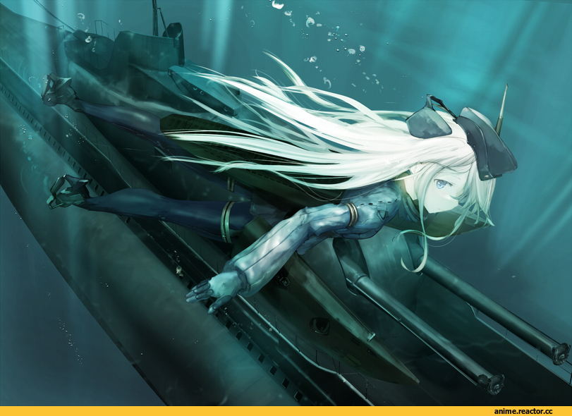 blockhead bh, U-511 (Kantai Collection), Kantai Collection, Anime
