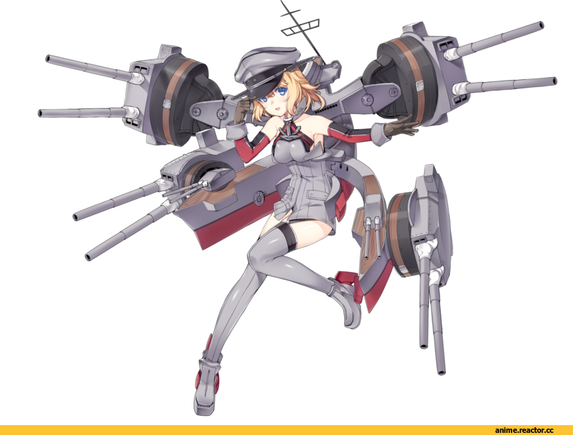 tirpitz (kantai collection), kuro (kuronell), Kantai Collection, Kantai Original, Anime