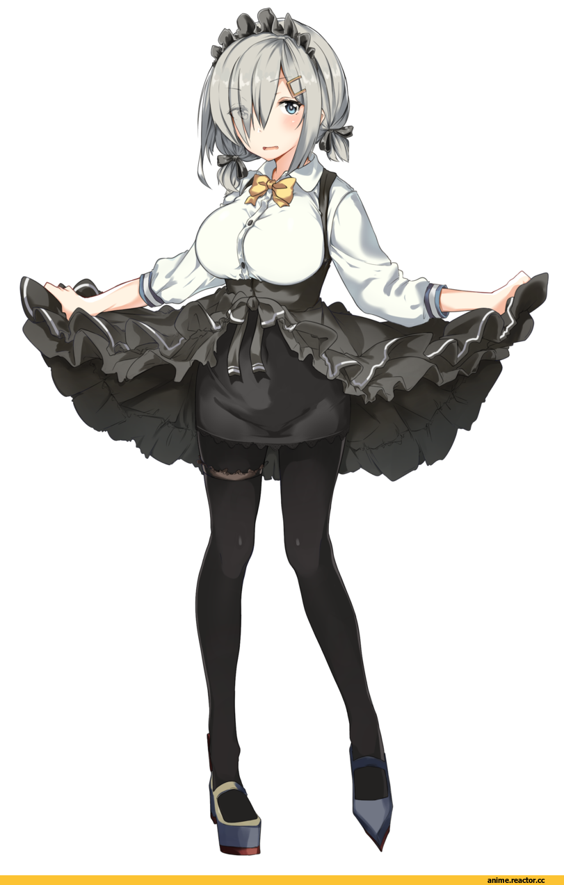 Hamakaze (Kantai Collection), Kantai Collection, kei (soundcross), Anime