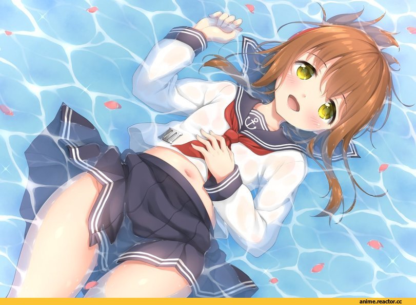 takoyaki (takoyaki-batake), inazuma, Kantai Collection, Anime