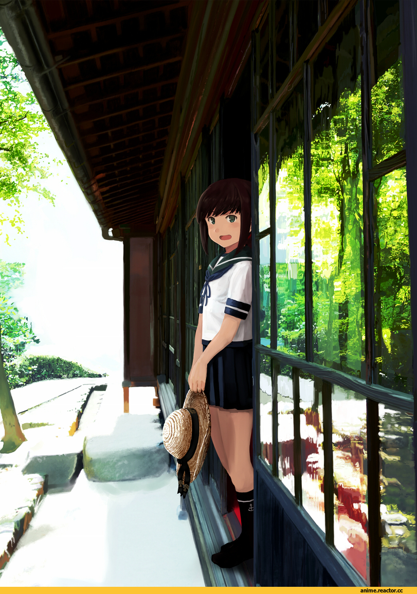 Fubuki (Kantai Collection), Kantai Collection, fuyube gin (huyube), Anime