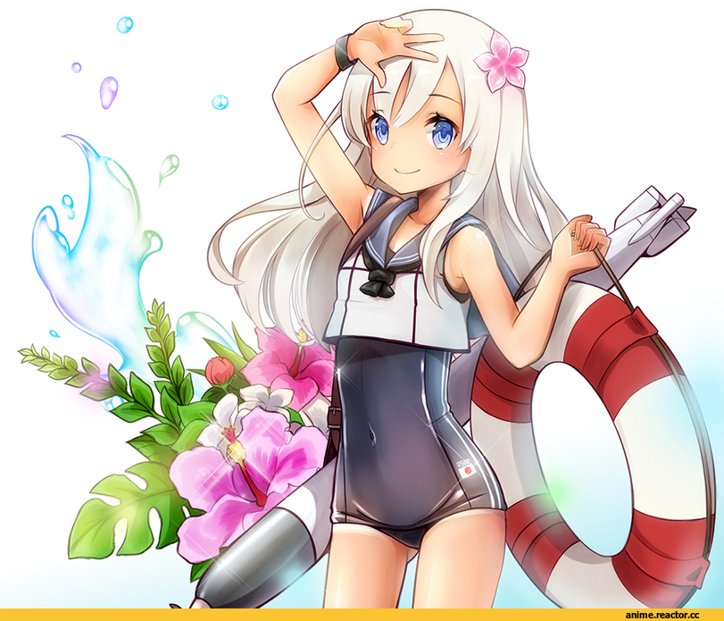 Ro-500 (Kantai Collection), Kantai Collection, hilo (joy hero), Anime