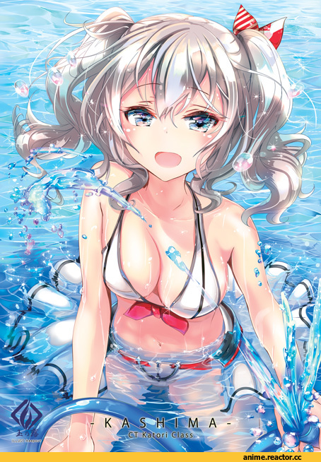 Kashima (Kantai Collection), Kantai Collection, Anime Ero Swim, Anime Ero, Anime