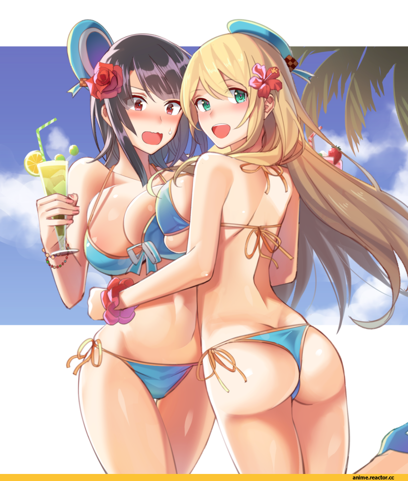 kitazawa (embers), Atago (Kantai Collection), Kantai Collection, Takao (Kantai Collection), Anime Ero Swim, Anime Ero, Anime Ero Kyonyuu, Anime