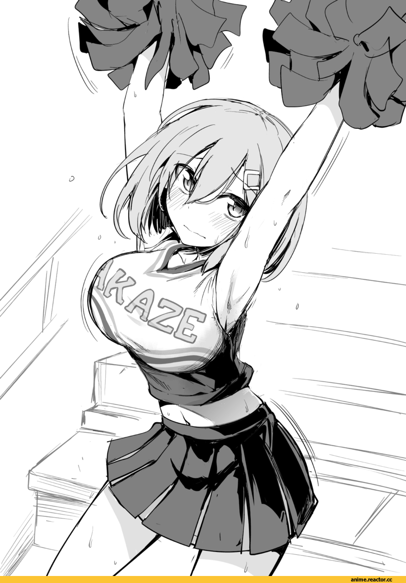 ishima yuu, Monochrome (Anime), Hamakaze (Kantai Collection), Kantai Collection, Anime