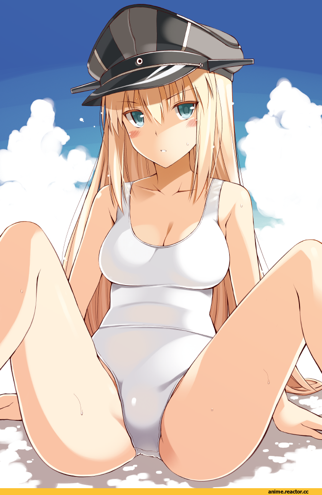 Bismarck (Kantai Collection), Kantai Collection, Oota Yuuichi, Anime Art, Anime Ero Swim, Anime Ero, Anime