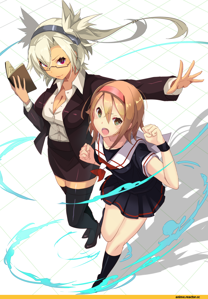 sakuhiko, Shiratsuyu (Kantai Collection), Kantai Collection, Musashi (Kantai Collection), Anime