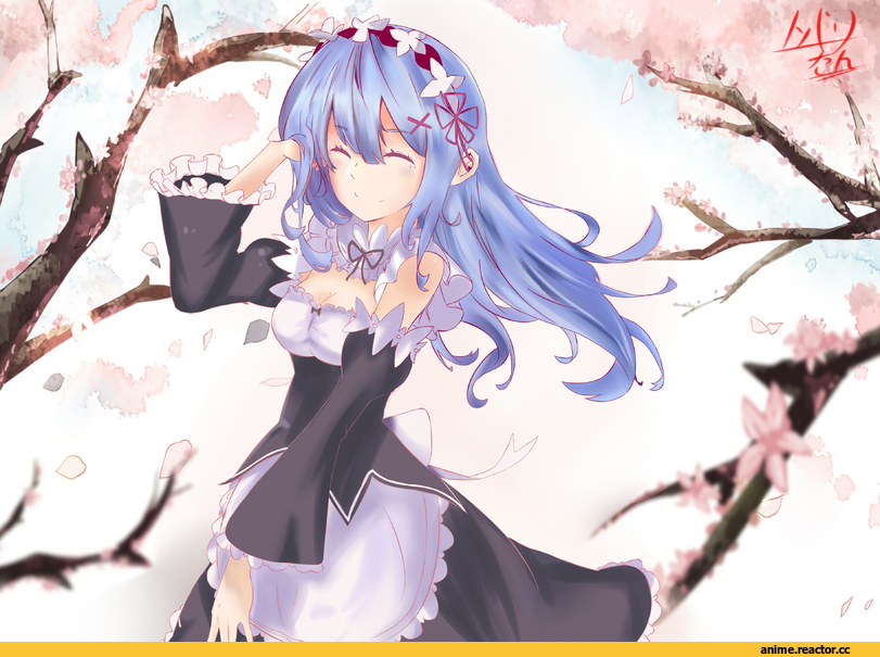 Re Zero Kara Hajimeru Isekai Seikatsu, Rem (re zero), tobari tan, Anime
