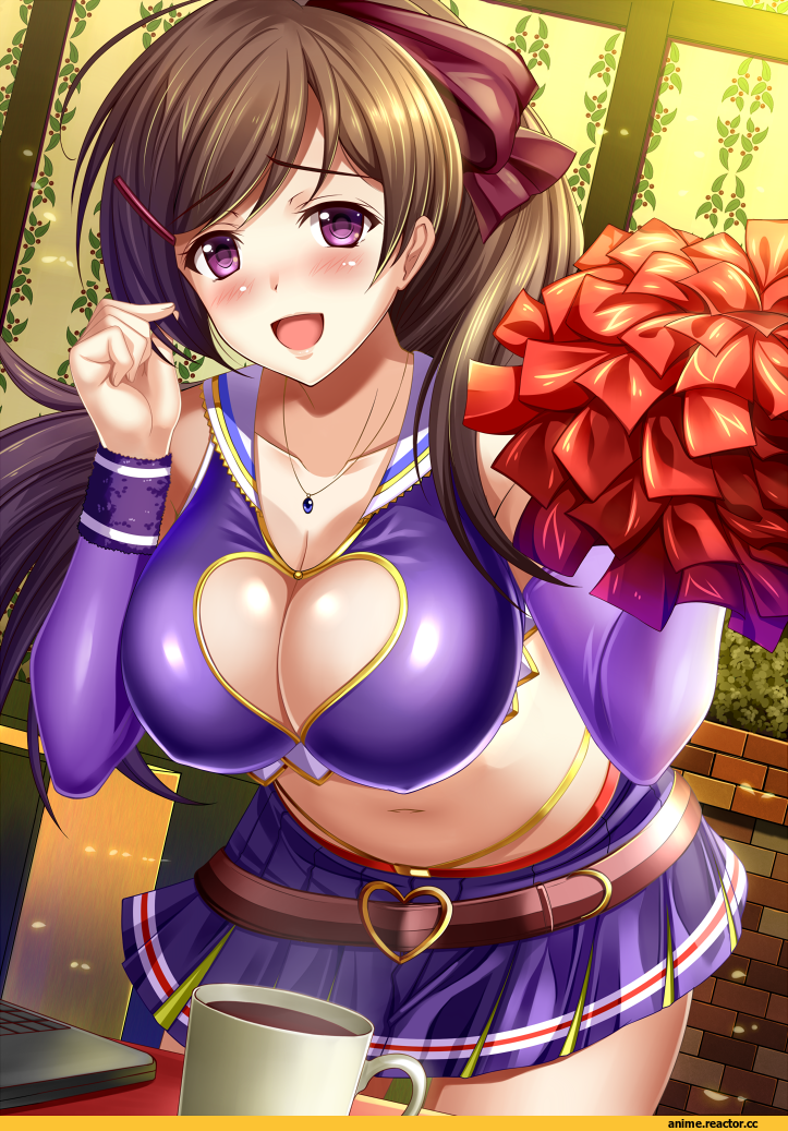 shibata rai, Mamiya (kantai collection), Kantai Collection, Anime