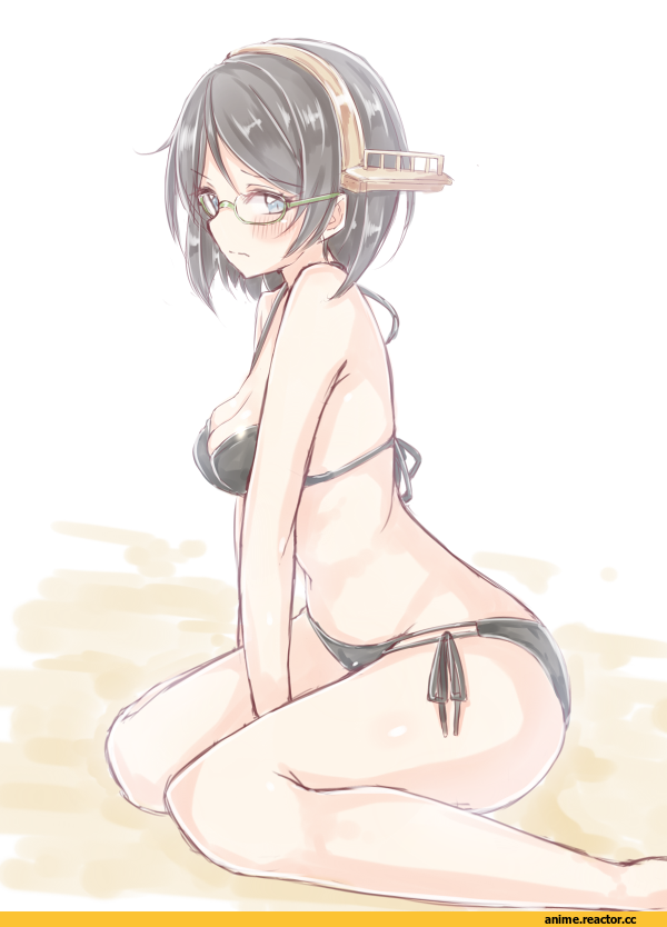 jiino, Kirishima (Kantai Collection), Kantai Collection, Anime Ero Swim, Anime Ero, Anime