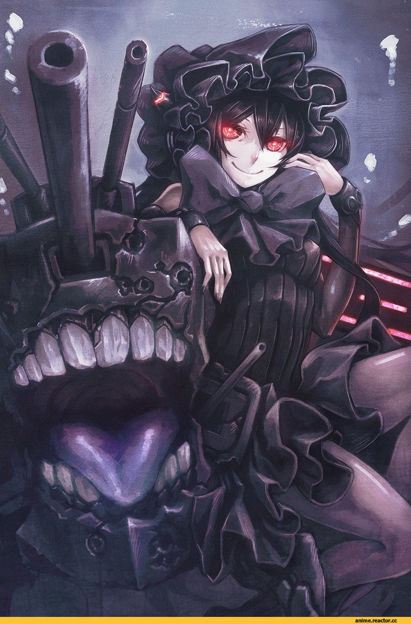 Опасные Няшки, Anime Няши, Isolated Island Oni, Kantai Collection, Anime
