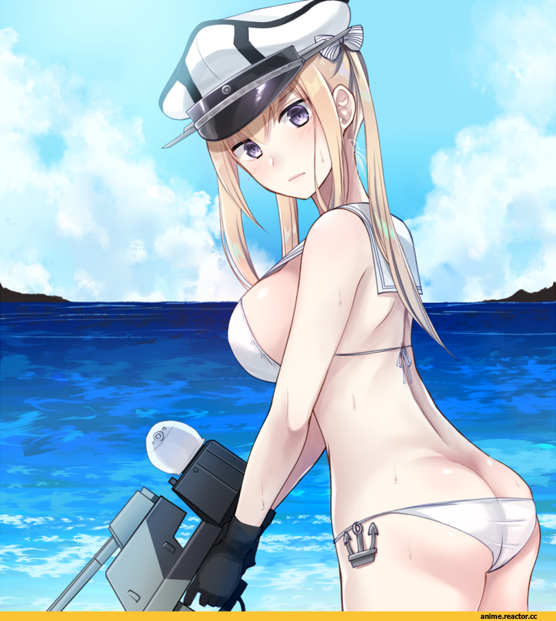Graf Zeppelin, Kantai Collection, eko, Anime Ero Swim, Anime Ero, Anime Ero Ass, Anime