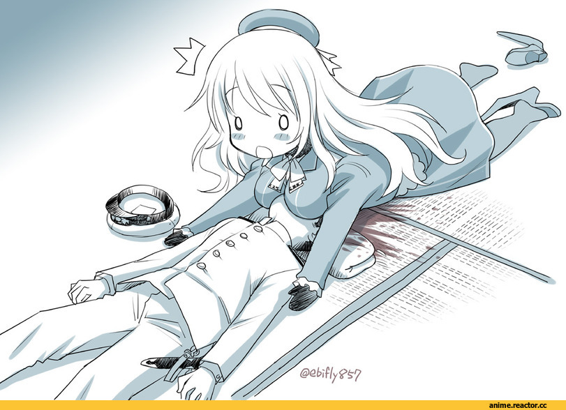 ebifly, Atago (Kantai Collection), Kantai Collection, Admiral (Kantai Collection), Anime