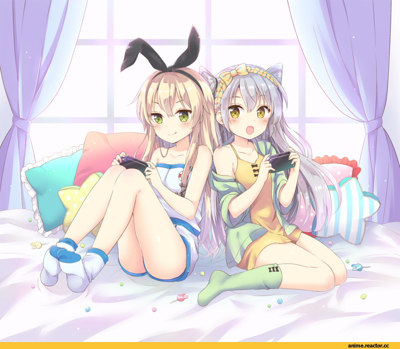 Amatsukaze (Kantai Collection), Kantai Collection, shimakaze (kantai collection), yoshikita popuri, Anime
