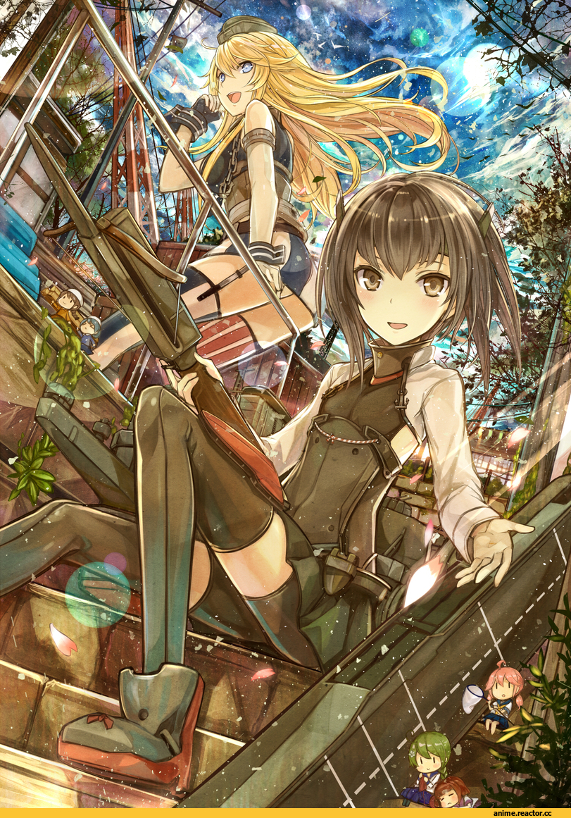 Kazabana Fuuka, Anime Art, Iowa (Kantai Collection), Kantai Collection, Taihou, Fairy (Kantai Collection), Anime Ero Pantsu, Anime Ero, Anime