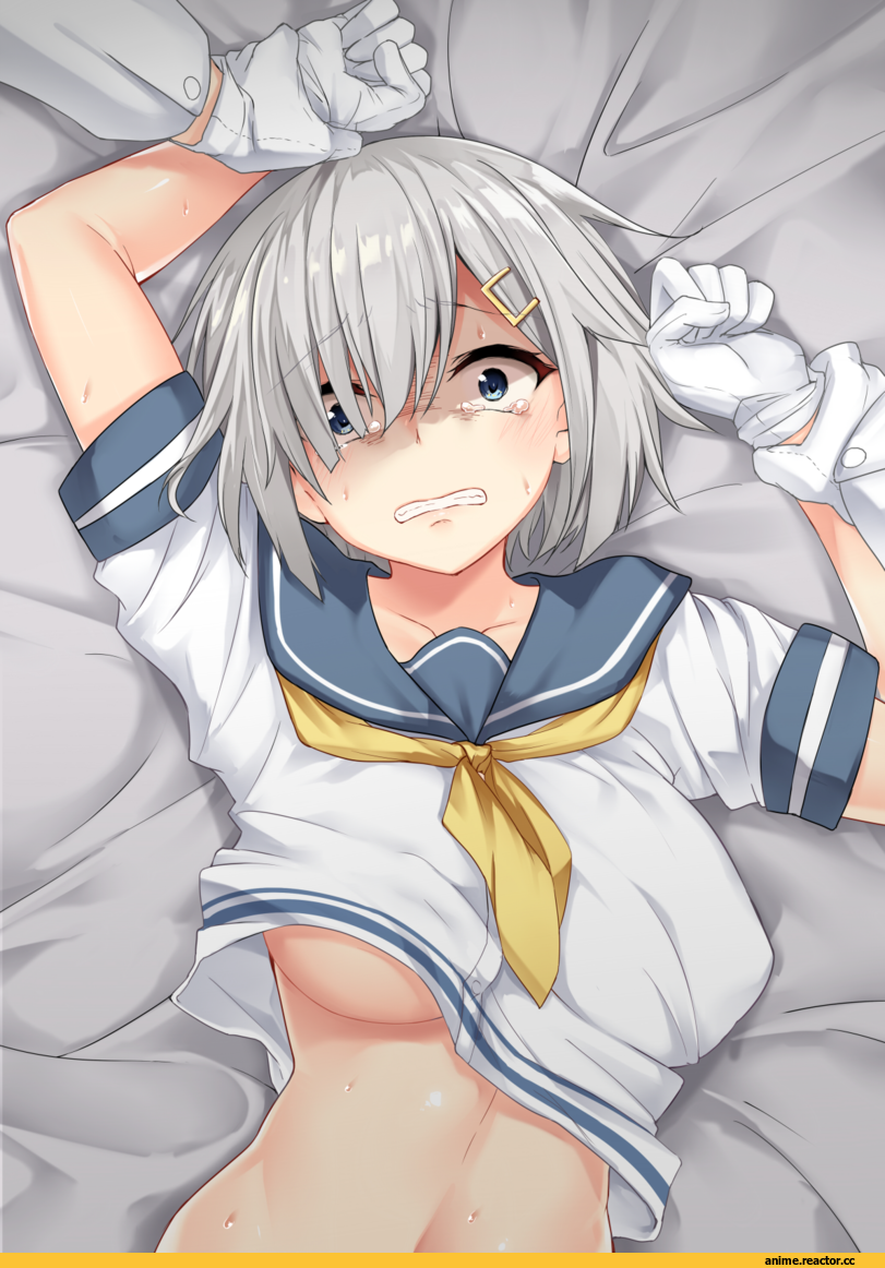 Hamakaze (Kantai Collection), Kantai Collection, Mujakuma, Anime