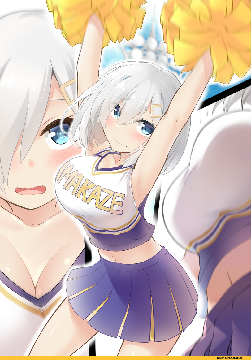 ishima yuu, Hamakaze (Kantai Collection), Kantai Collection, Anime