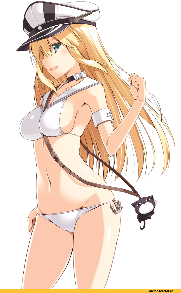 Oota Yuuichi, Anime Art, Bismarck (Kantai Collection), Kantai Collection, Anime Ero Swim, Anime Ero, Anime