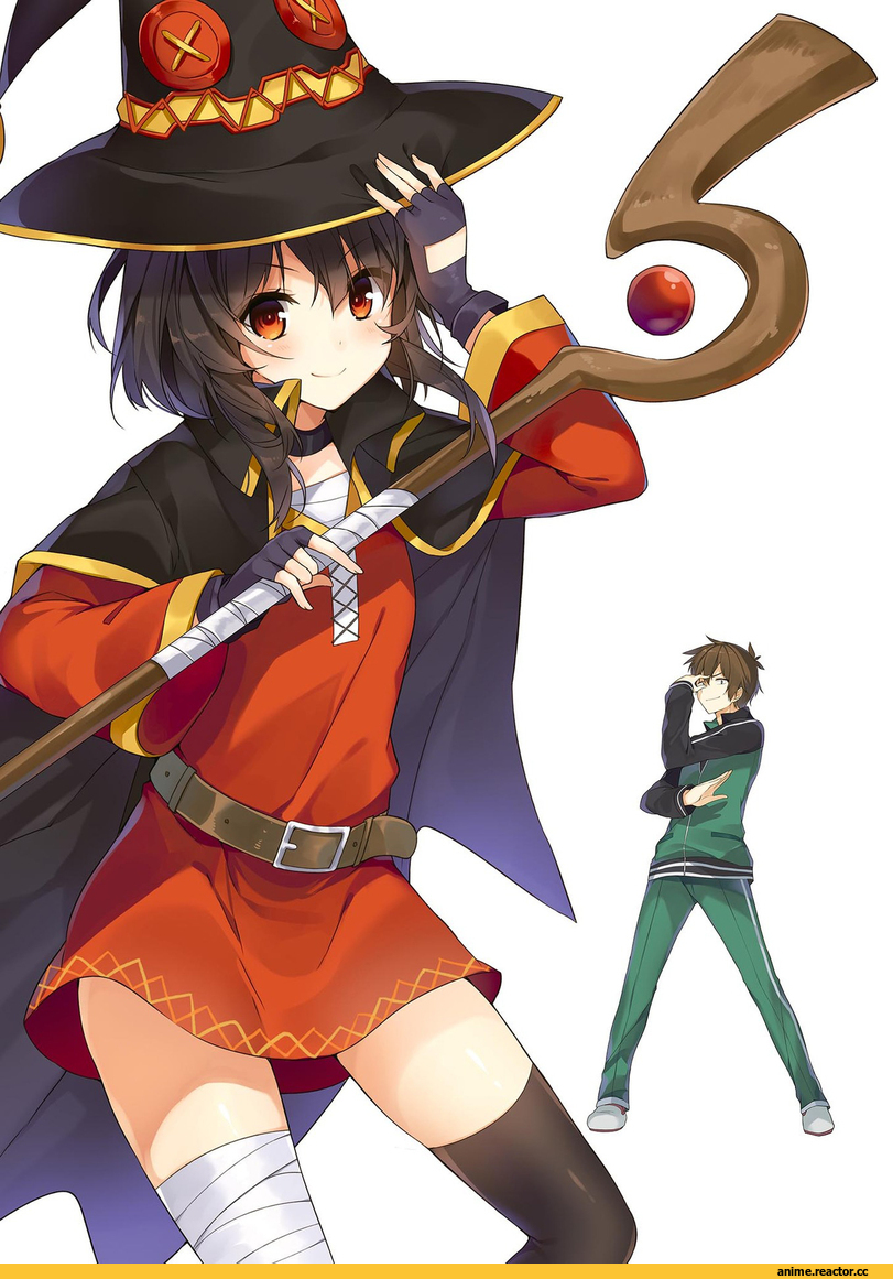 KonoSuba, Aqua (KonoSuba), Kobayashi-san Chi no Maid Dragon, Tooru (MaiDragon), Gabriel DropOut, Tenma Gabriel White, crossover, Dragon Girl (Anime), Monster Girl (Anime), harunatsu akifumi, Anime