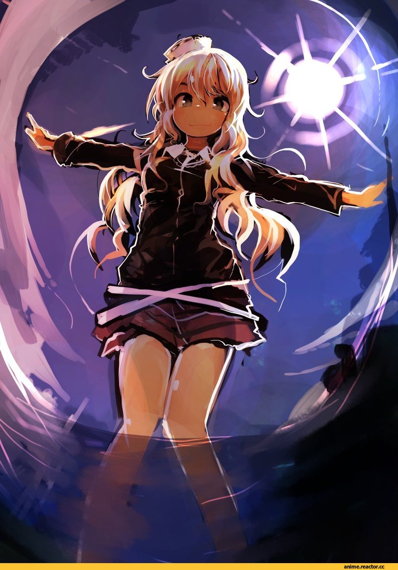 Pola (Kantai Collection), Kantai Collection, kaamin (mariarose753), Anime