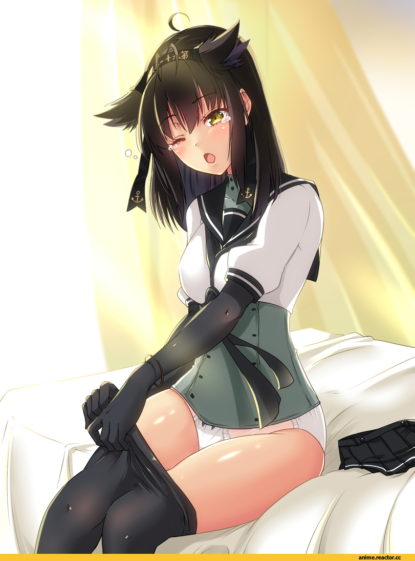 Anime Ero Pantsu, Anime Ero, Hatsuzuki (Kantai Collection), Kantai Collection, sarfata, Anime