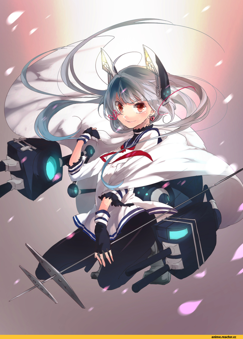 Murakumo (Kantai Collection), Kantai Collection, miwano ragu, Anime