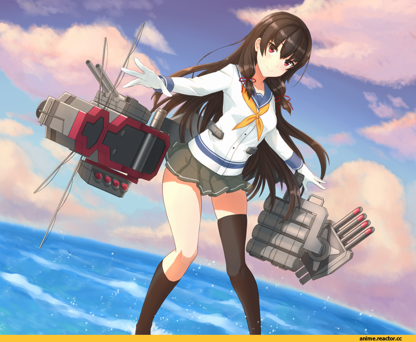 Kantai Collection, Isokaze (Kantai Collection), Anime