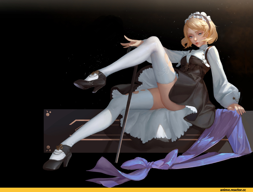 Maid, oshiri, Anime Ero, Rokiru (yukiyoooooo), Anime