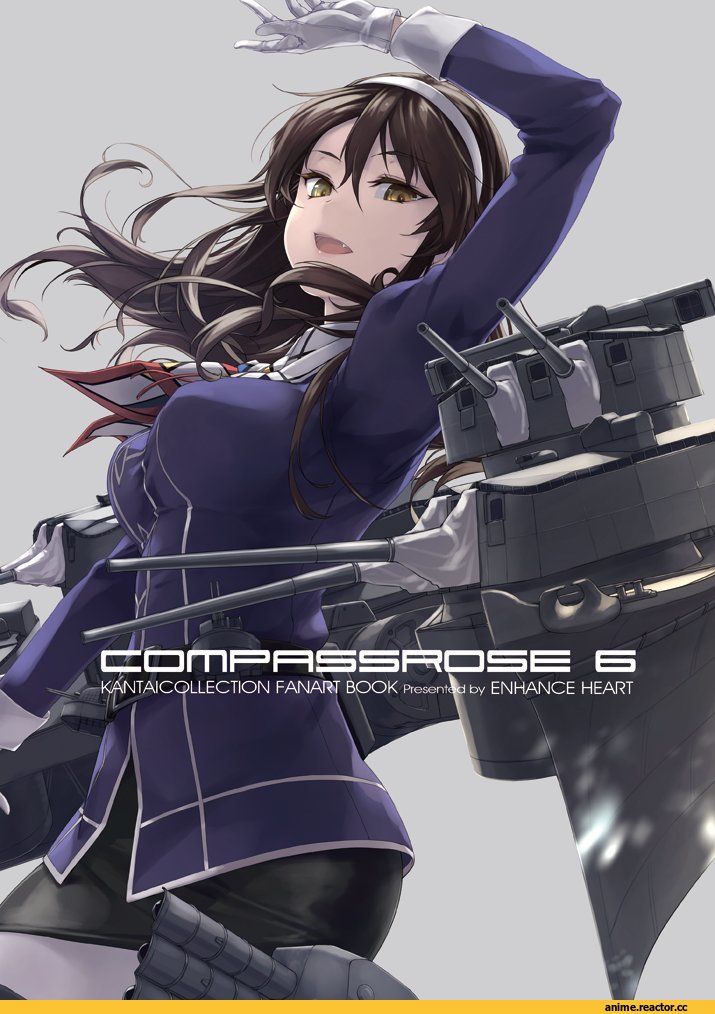 Rokuwata Tomoe, Anime Art, Ashigara (kantai collection), Kantai Collection, Anime