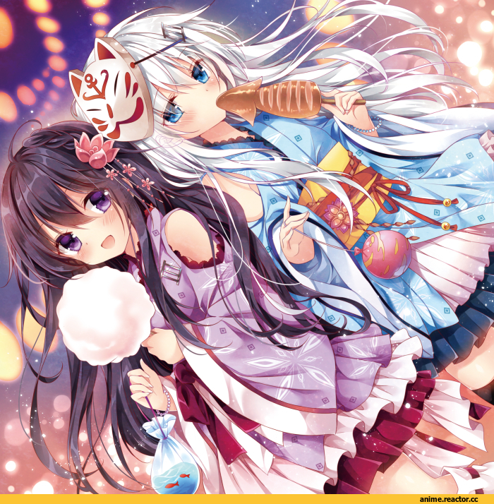 Nogi Takayoshi, Anime Art, Akatsuki, Kantai Collection, Hibiki (Kantai Collection), Anime
