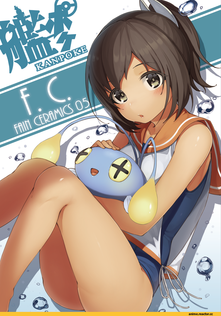 I-401, Kantai Collection, seramikku, Anime